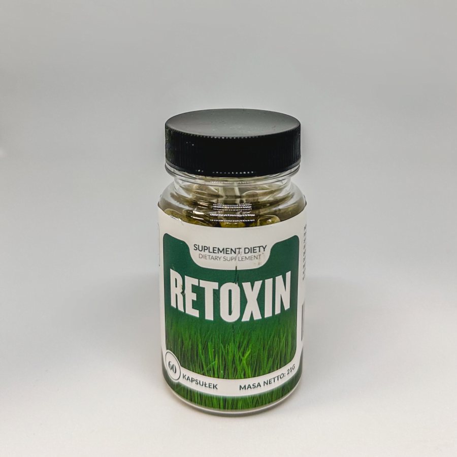 Retoxin — opakowanie